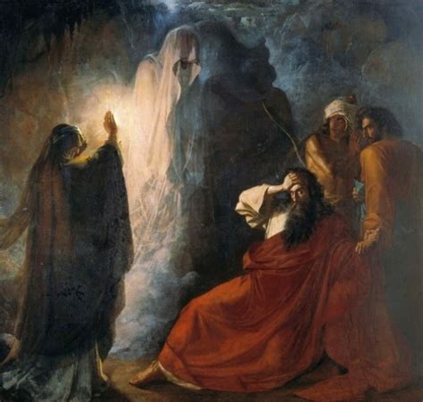 The Witch of Endor Purcell and the Power of Divination in Ancient Israel